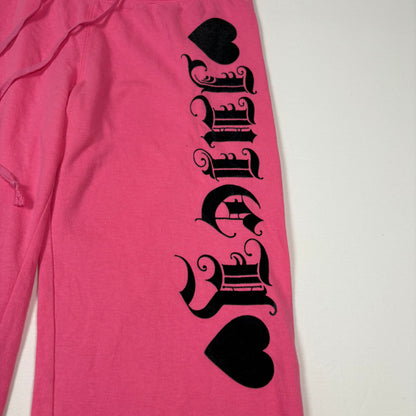 (S) Y2K Juicy Couture Pink Sweatpants