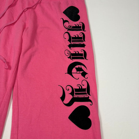 (S) Y2K Juicy Couture Pink Sweatpants