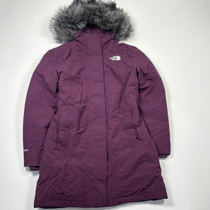 (M) The North Face Feather Parka