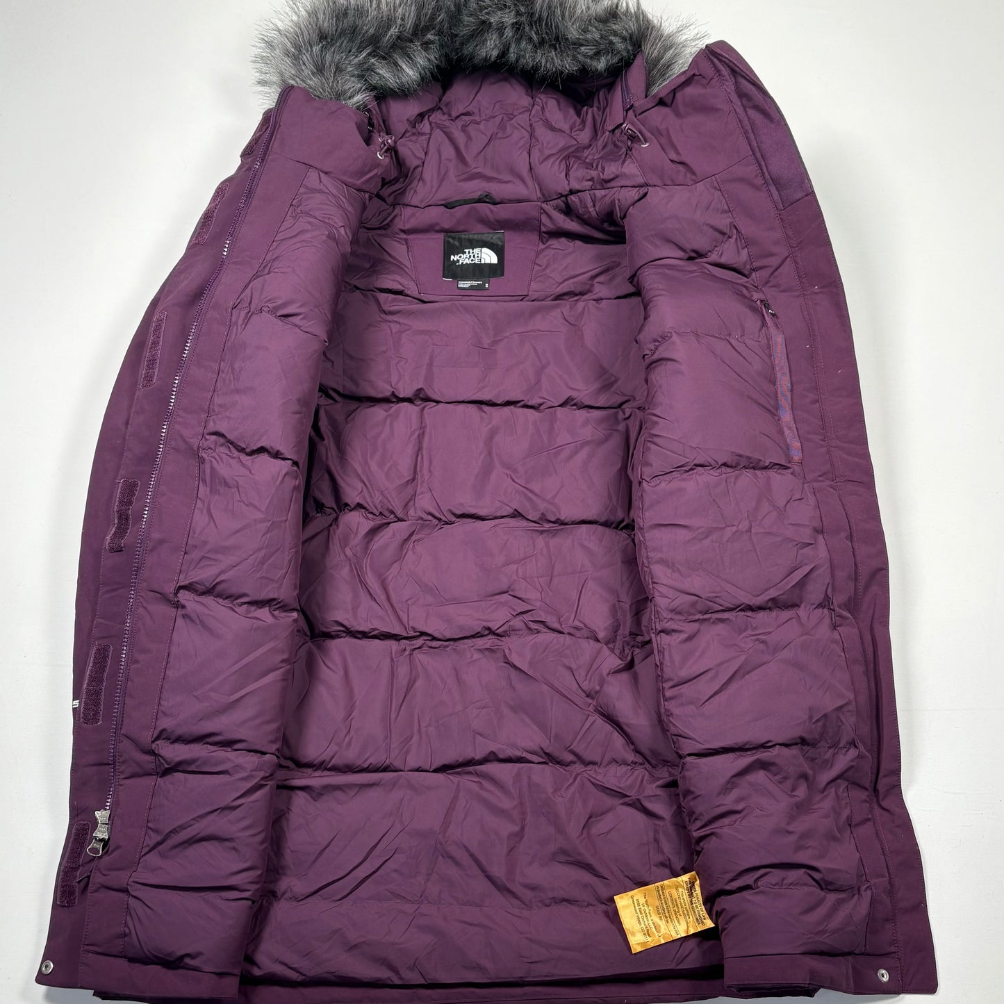 (M) The North Face Feather Parka