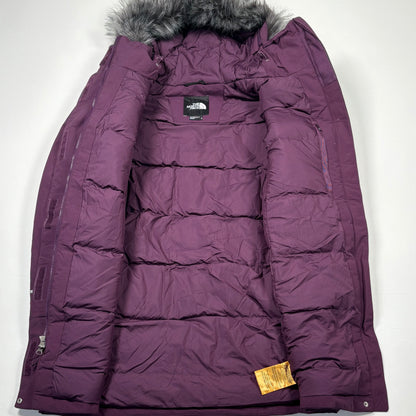(M) The North Face Feather Parka