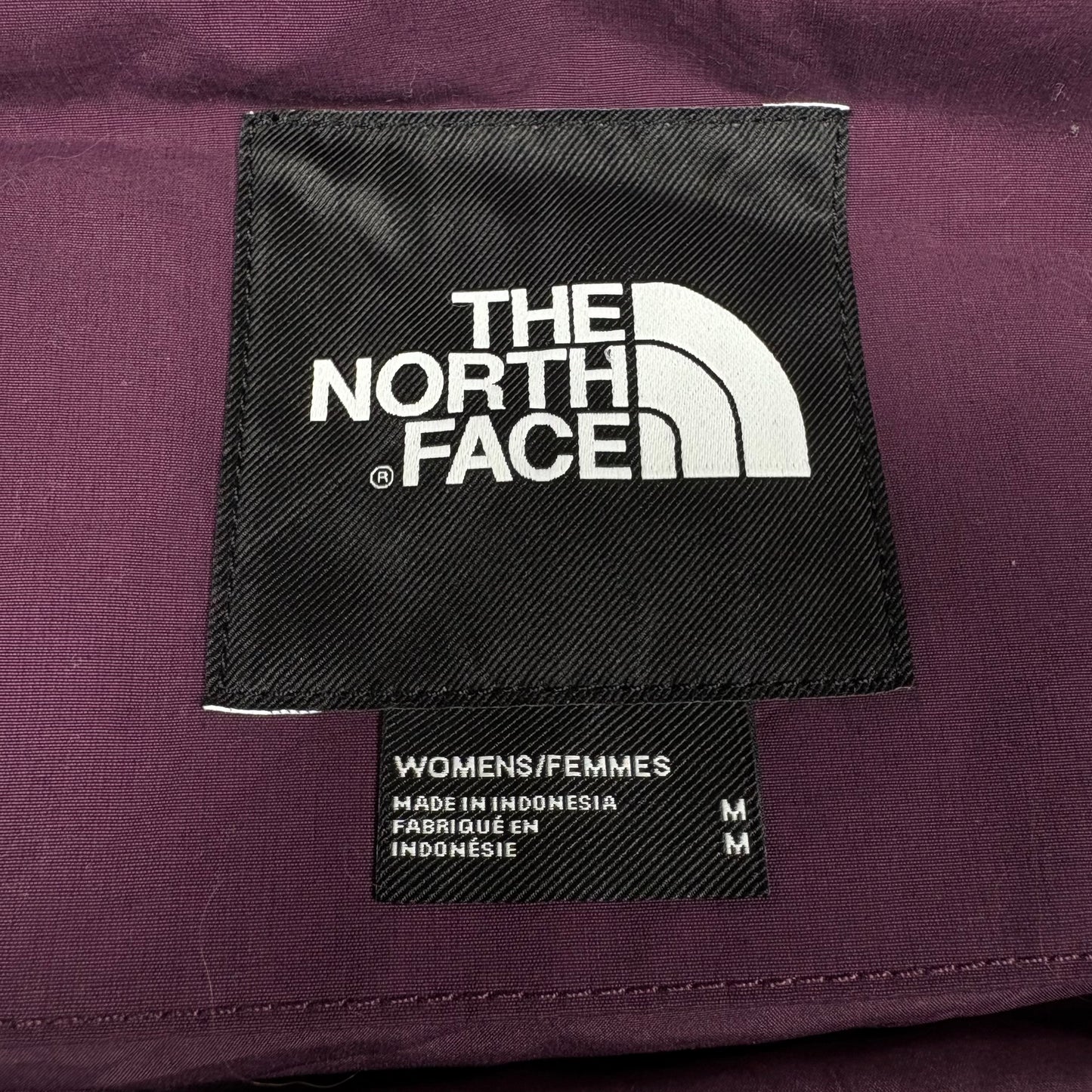 (M) The North Face Feather Parka