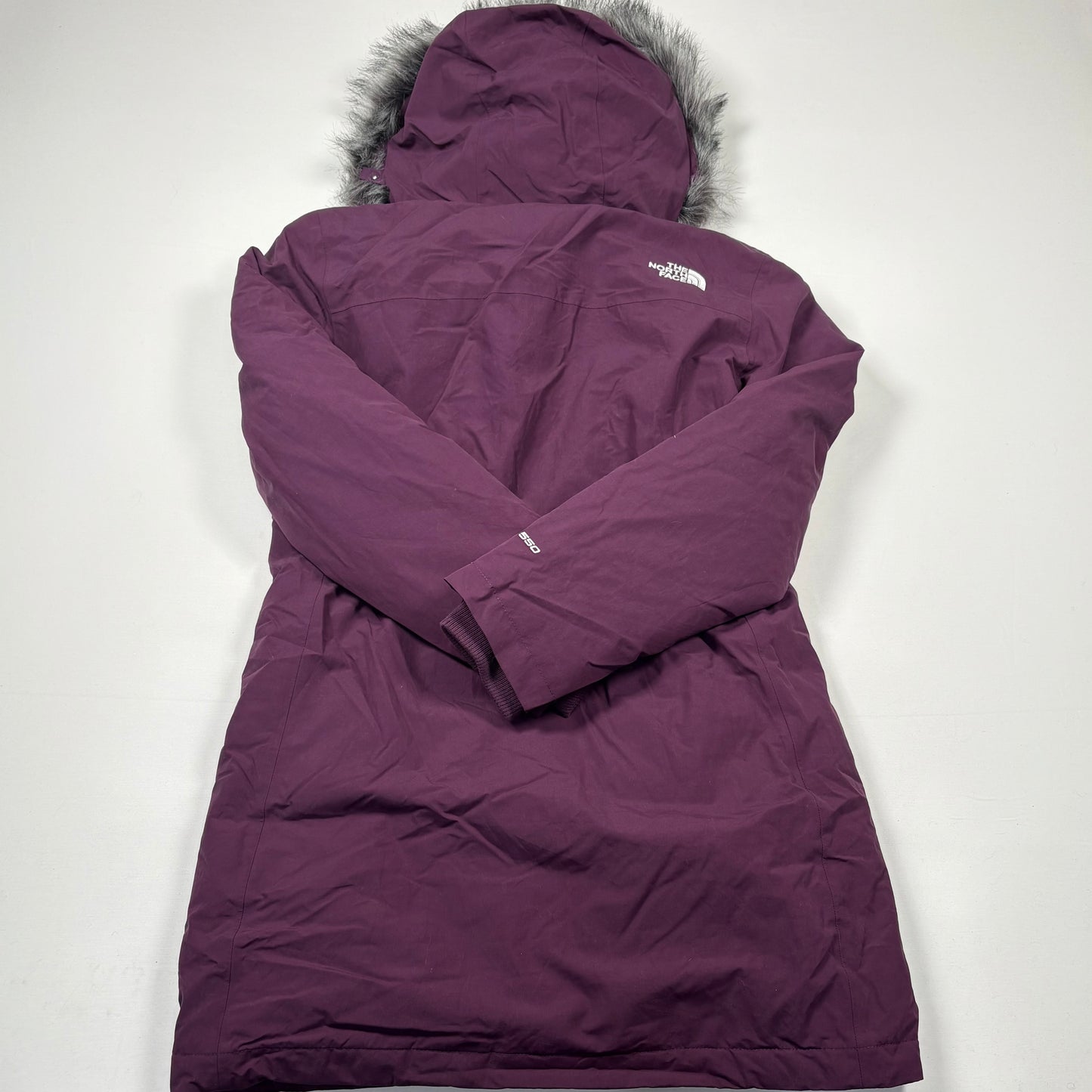 (M) The North Face Feather Parka