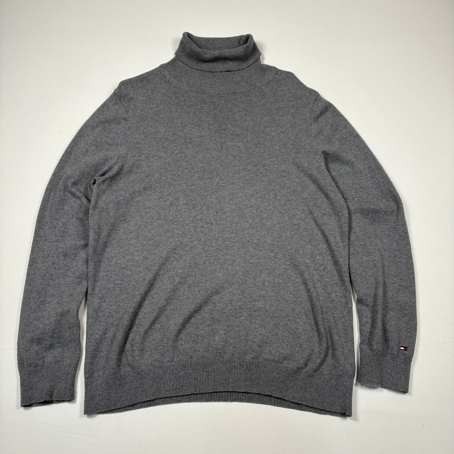 (L) Tommy Hilfiger High Neck Sweater