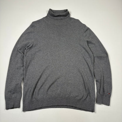 (L) Tommy Hilfiger High Neck Sweater