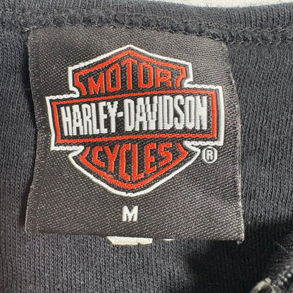 (M) Harley Davidson Blouse