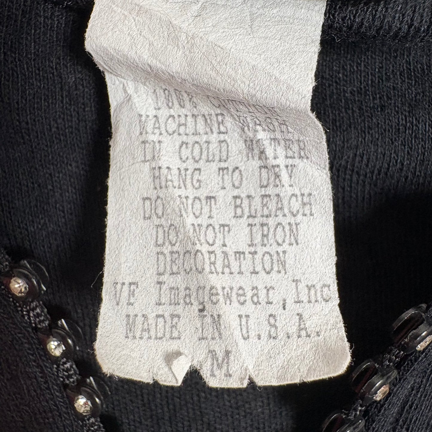 (M) Harley Davidson Blouse