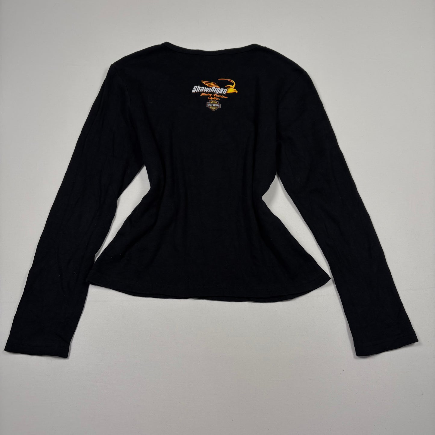 (M) Harley Davidson Blouse