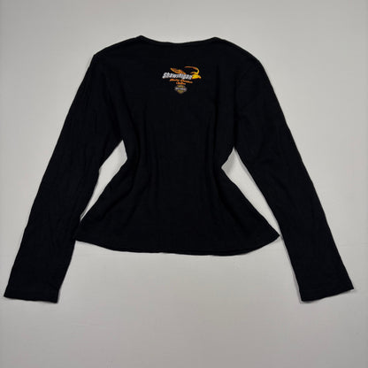 (M) Harley Davidson Blouse