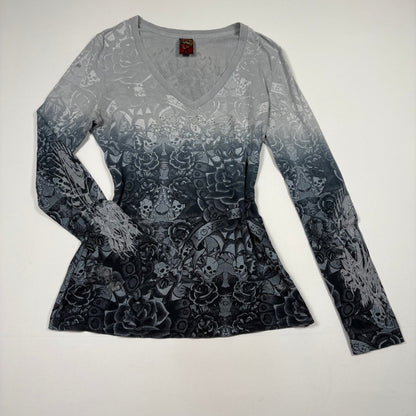 (L) Ed Hardy Long Sleeve Shirt