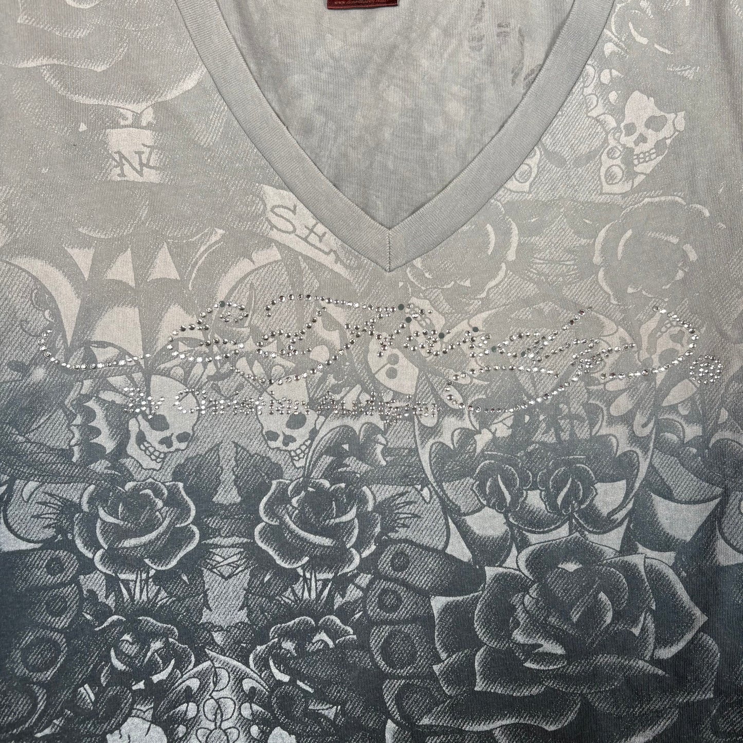 (L) Ed Hardy Long Sleeve Shirt