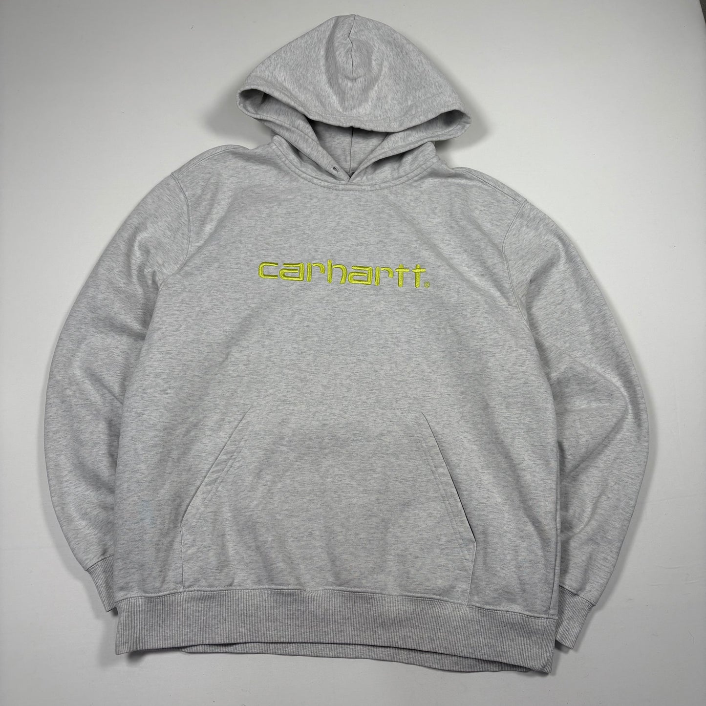 (L) Carhartt Gray Hoodie
