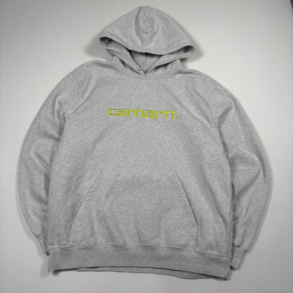 (L) Carhartt Gray Hoodie