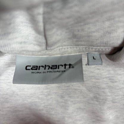 (L) Carhartt Gray Hoodie