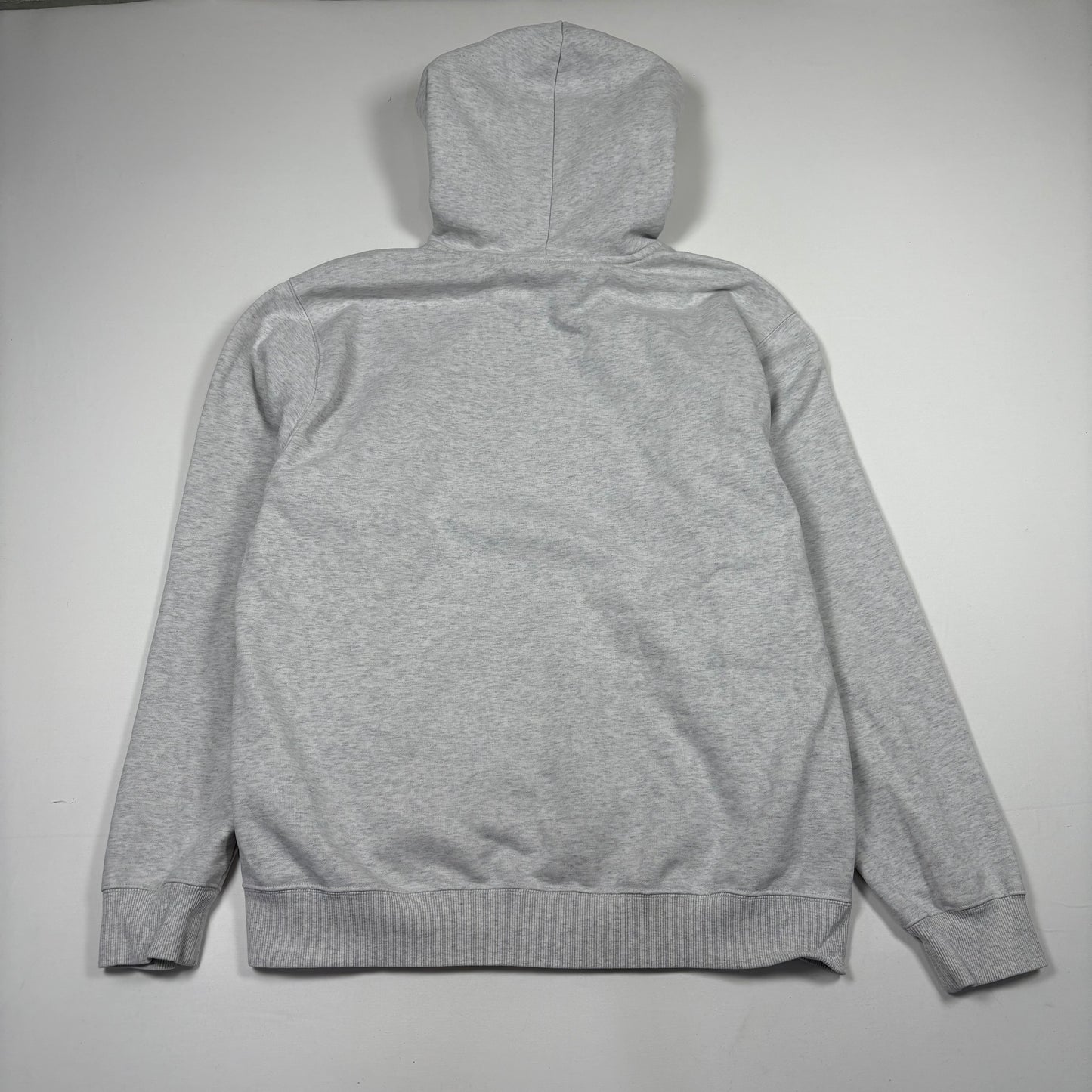 (L) Carhartt Gray Hoodie
