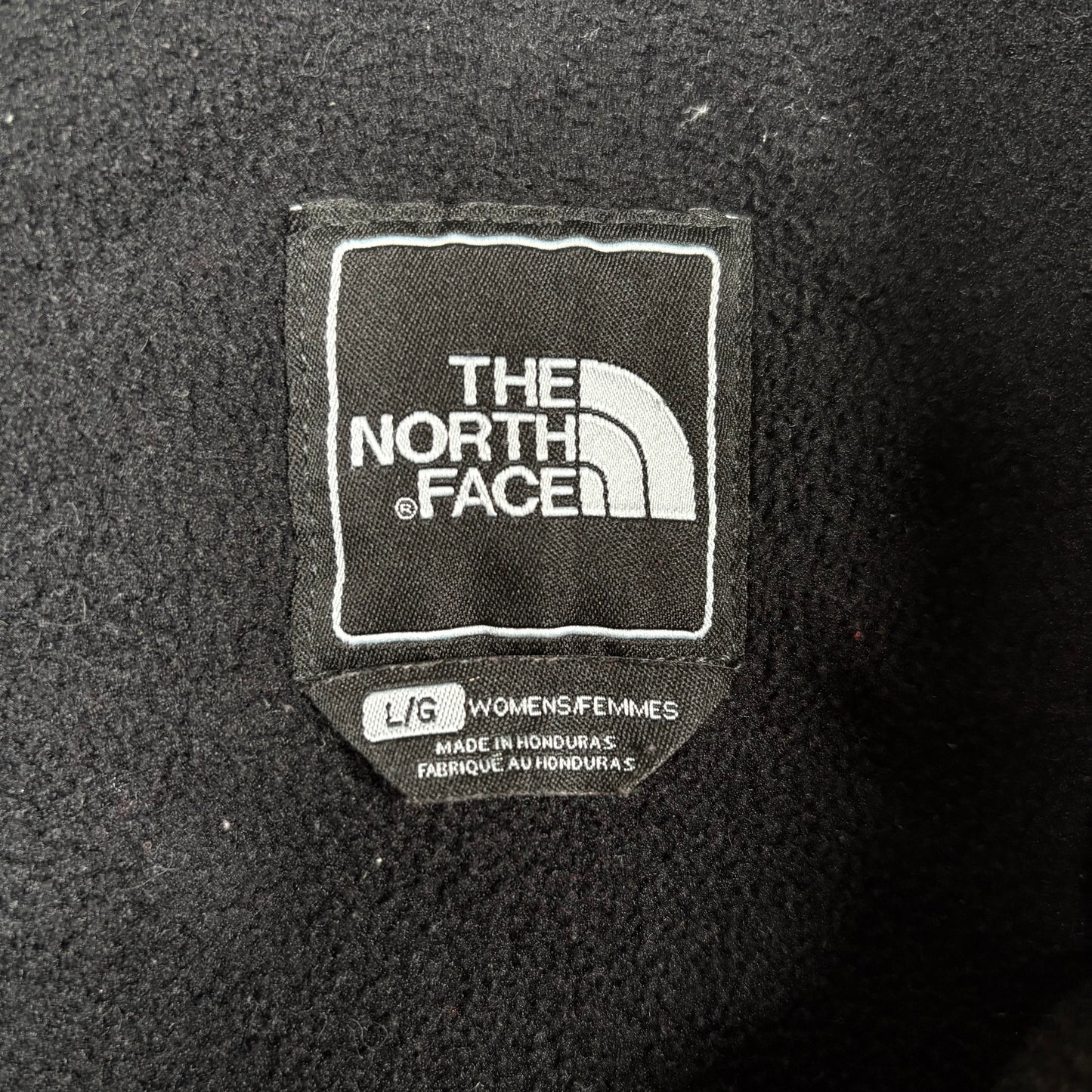 (L) The North Face Fleece Polar