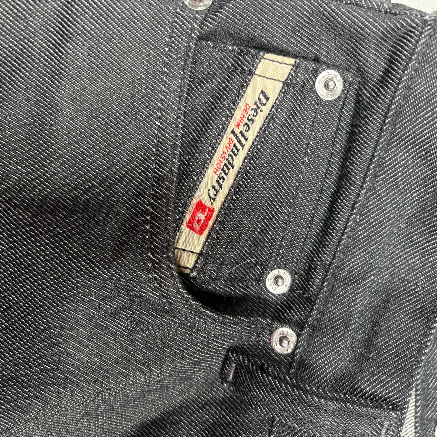 (M) Diesel Y2K Gray Jeans