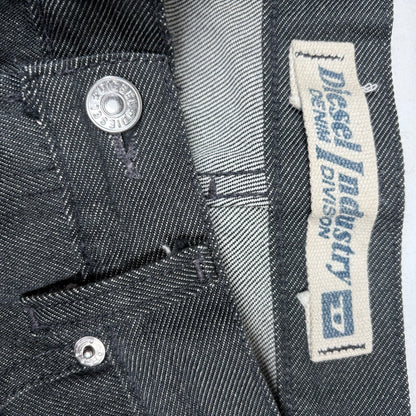 (M) Diesel Y2K Gray Jeans