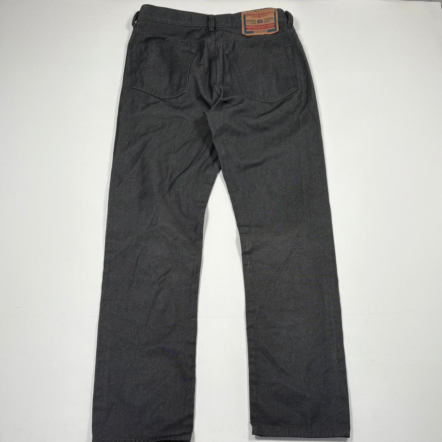 (M) Diesel Y2K Gray Jeans