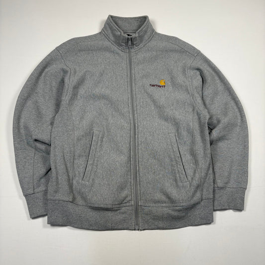 (M) Carhartt Gray Fleece