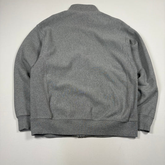 (M) Carhartt Gray Fleece