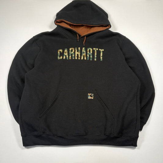 (XL) Carhartt Black Hoodie