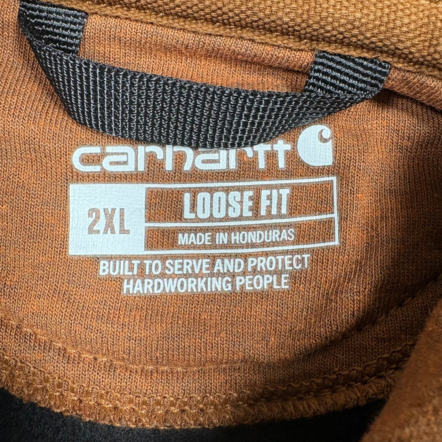 (XL) Carhartt Black Hoodie