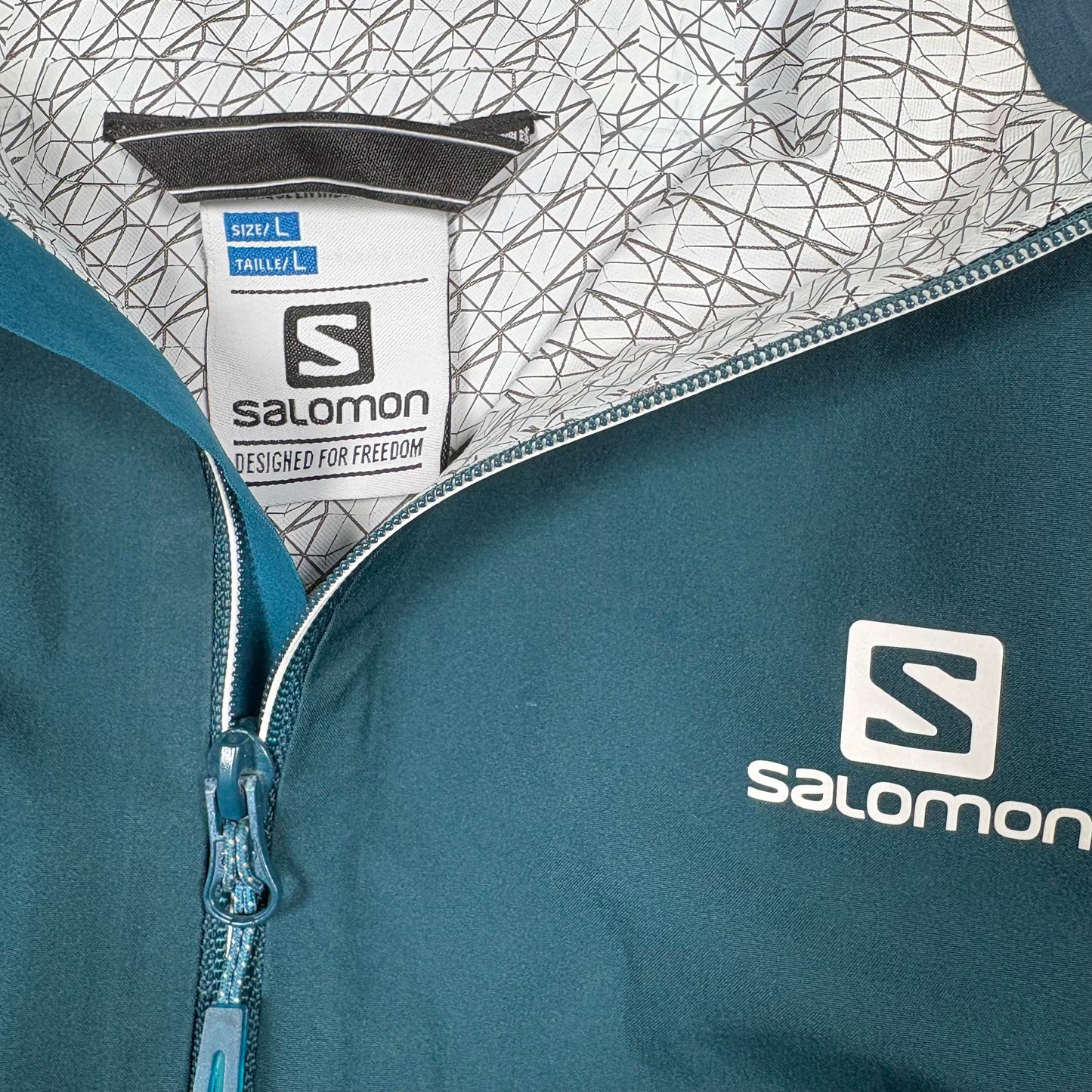 (L) Salomon Windbreaker AdvancedSkin Dry