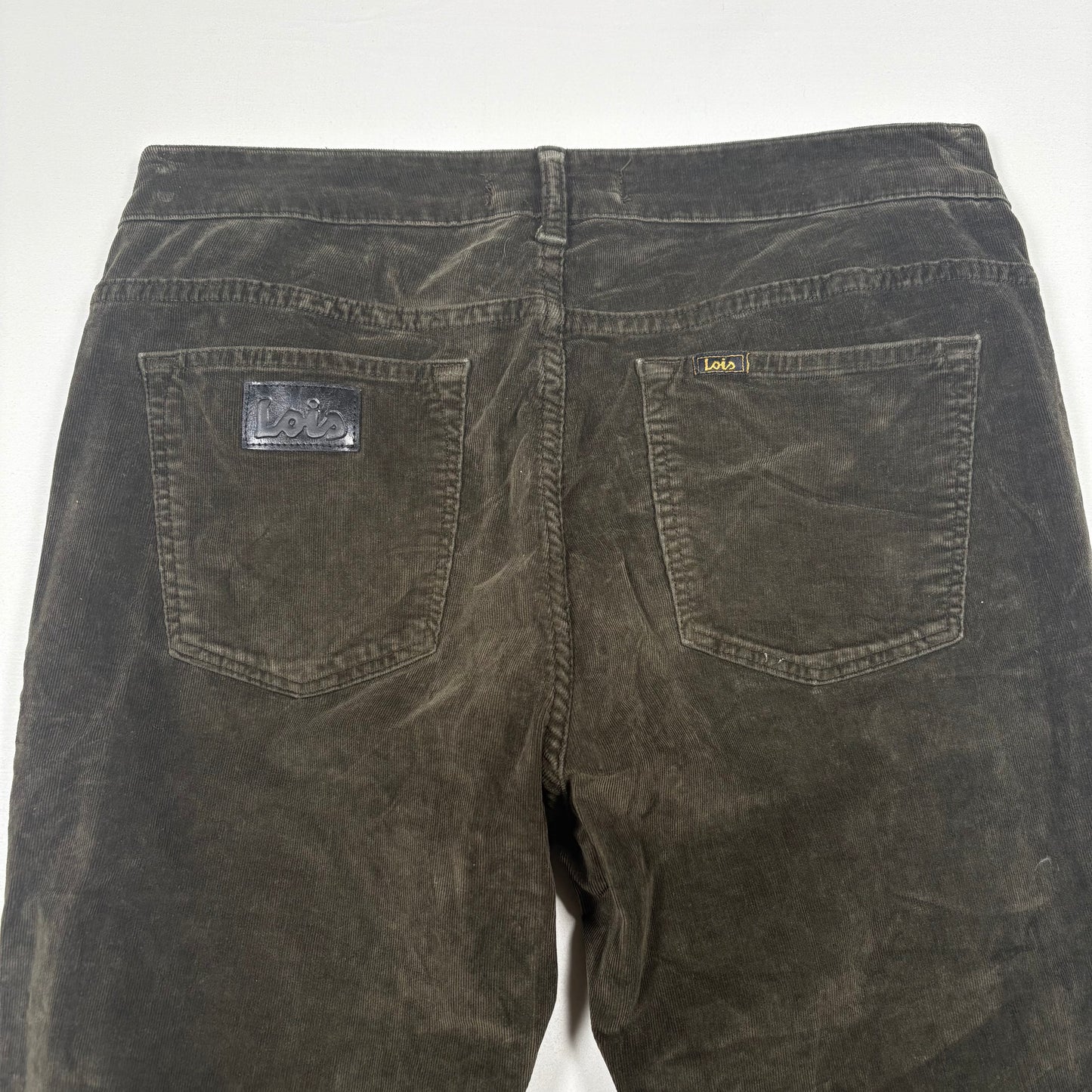 (S) Louis Flared Y2K Jeans