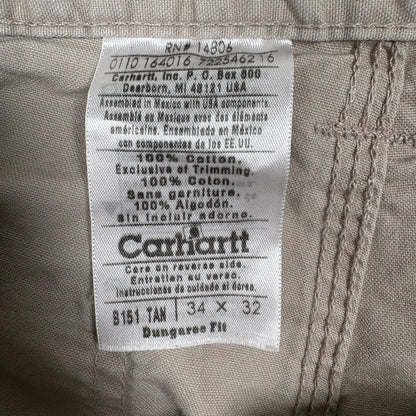 (L) Carhartt Cargo Pants