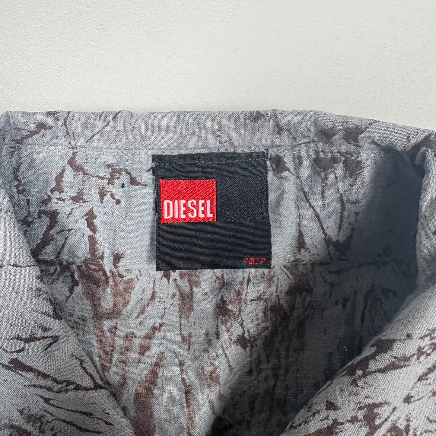 (S) Мъжка риза Diesel 