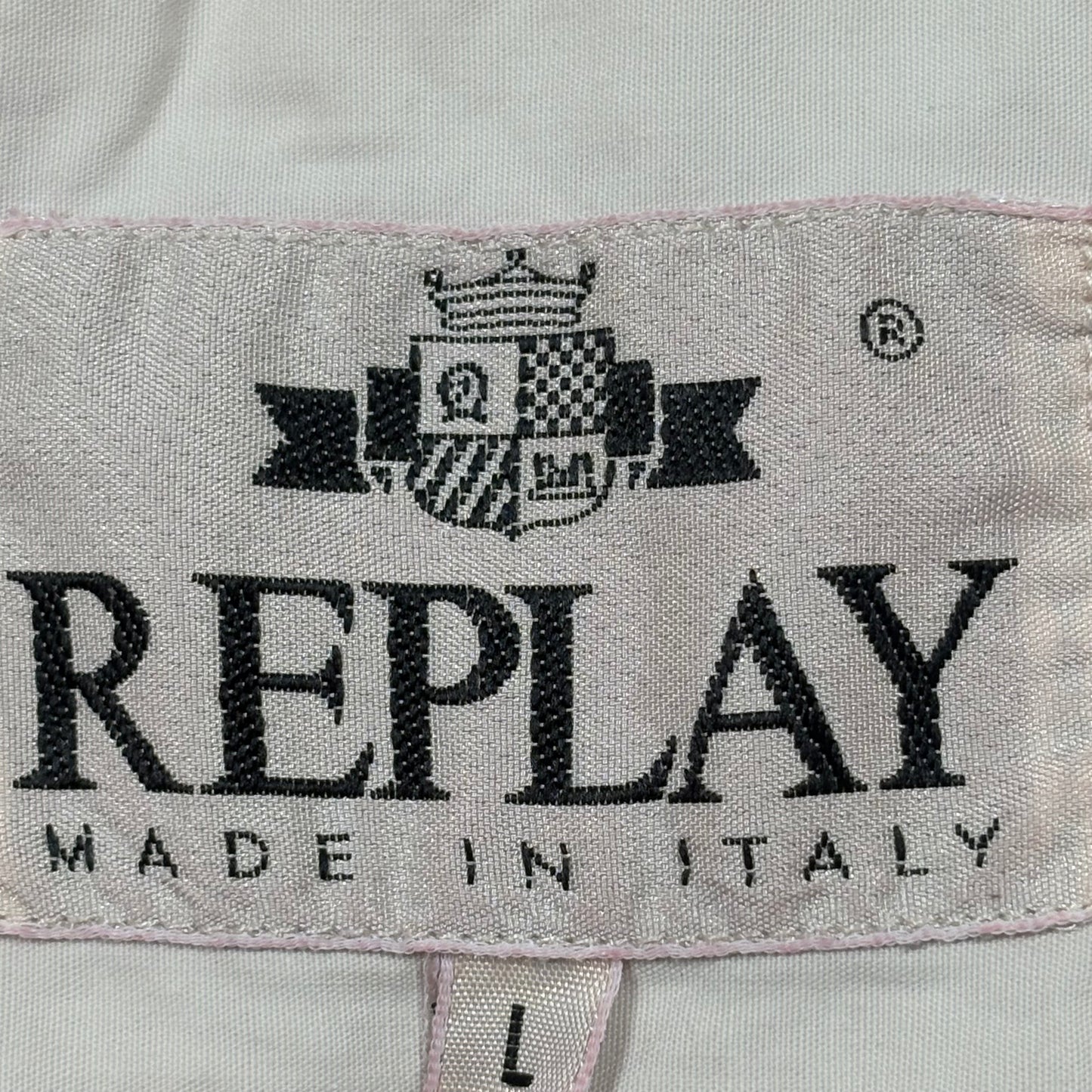 (S) Мъжка риза Replay