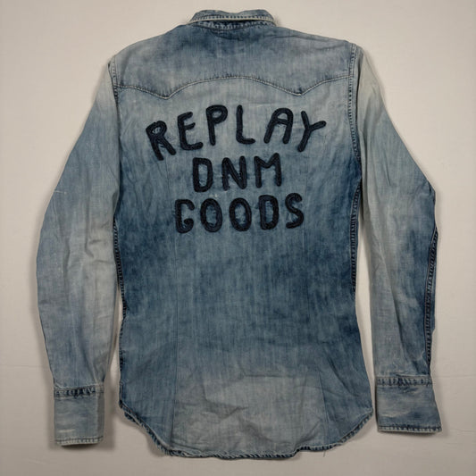 (S) Мъжка риза Replay