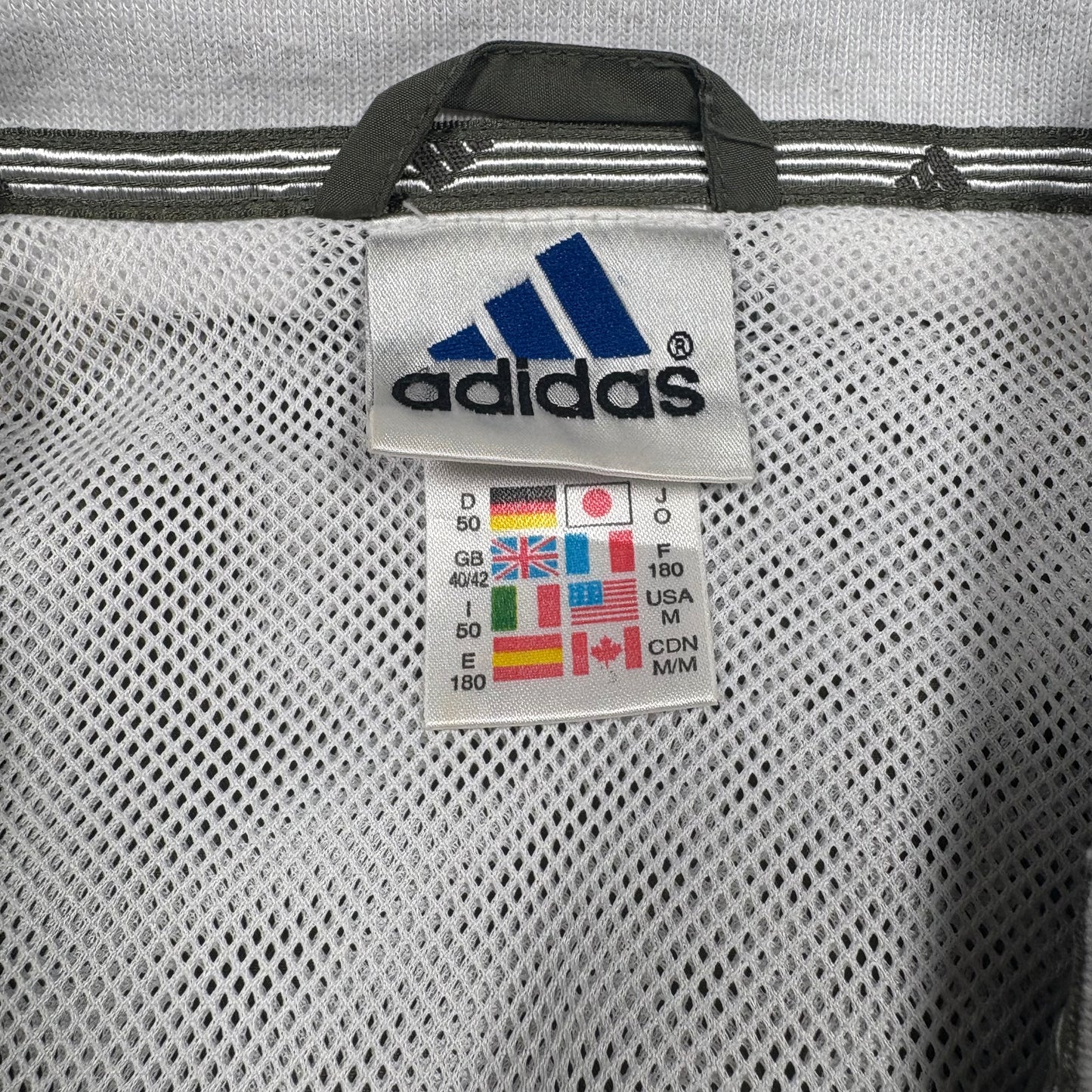 (M) Adidas Vintage Top