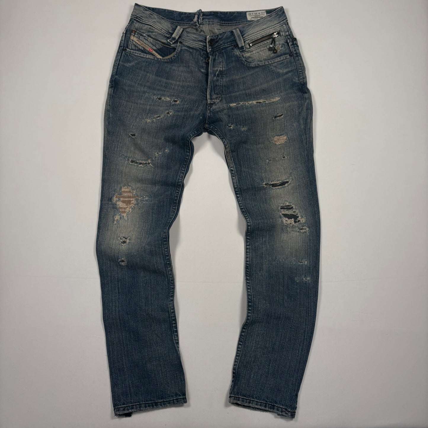 (L) Diesel Y2K Jeans