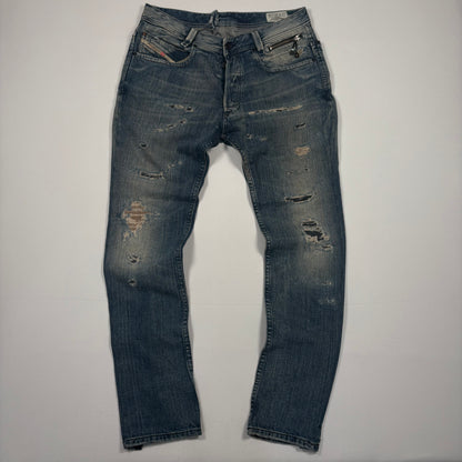 (L) Diesel Y2K Jeans