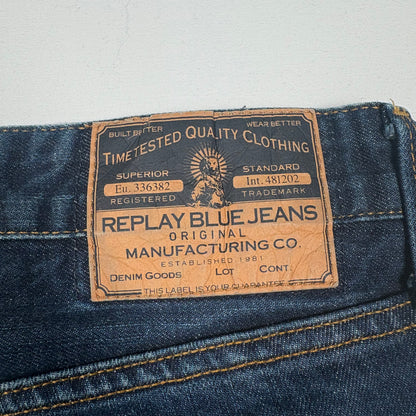 (S) Replay Men's Jeans