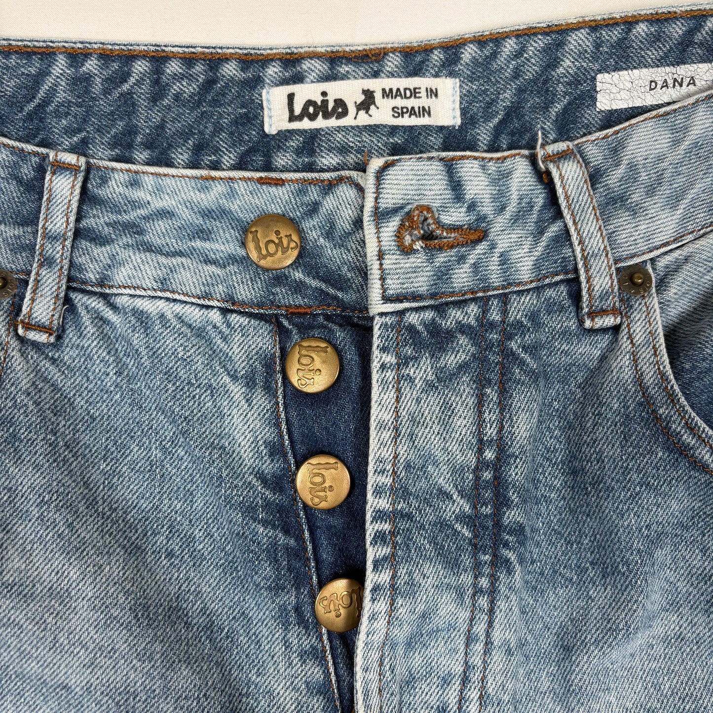 (S) Lois Y2K Jeans