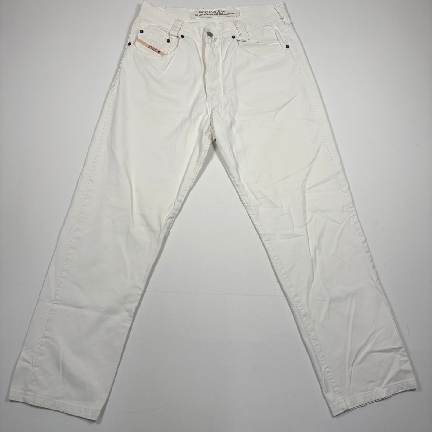 (M) Diesel Y2K Jeans