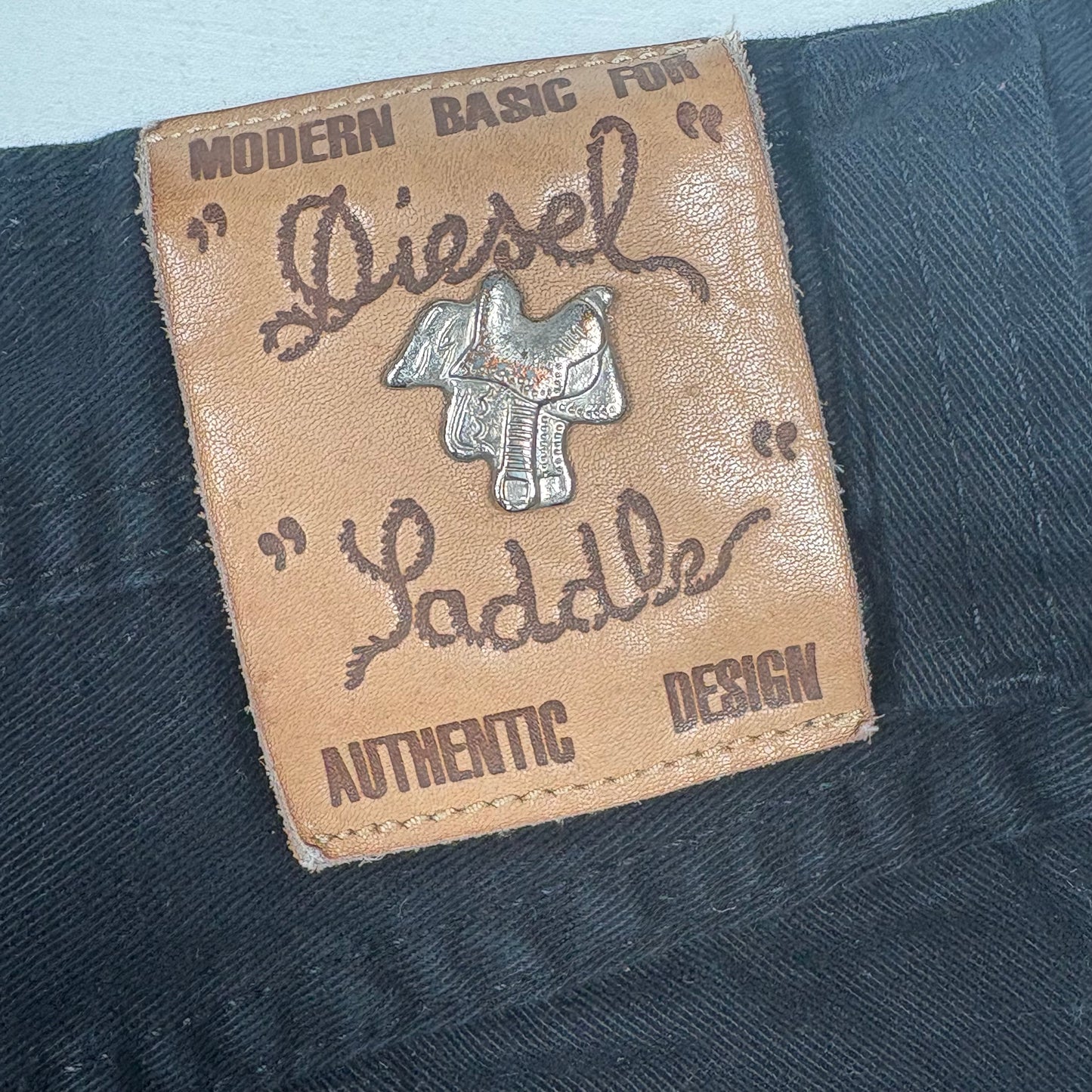 (M) Diesel Y2K Denim Shorts