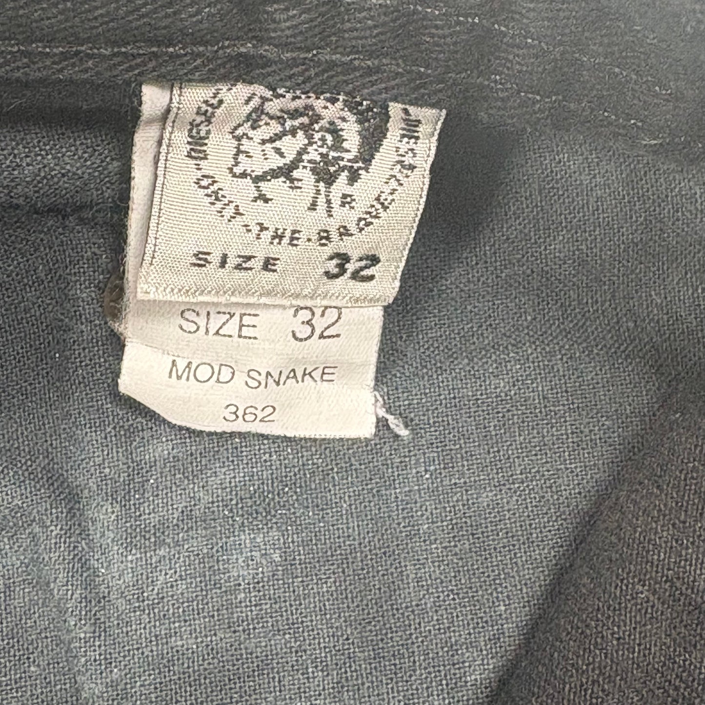 (M) Diesel Y2K Denim Shorts