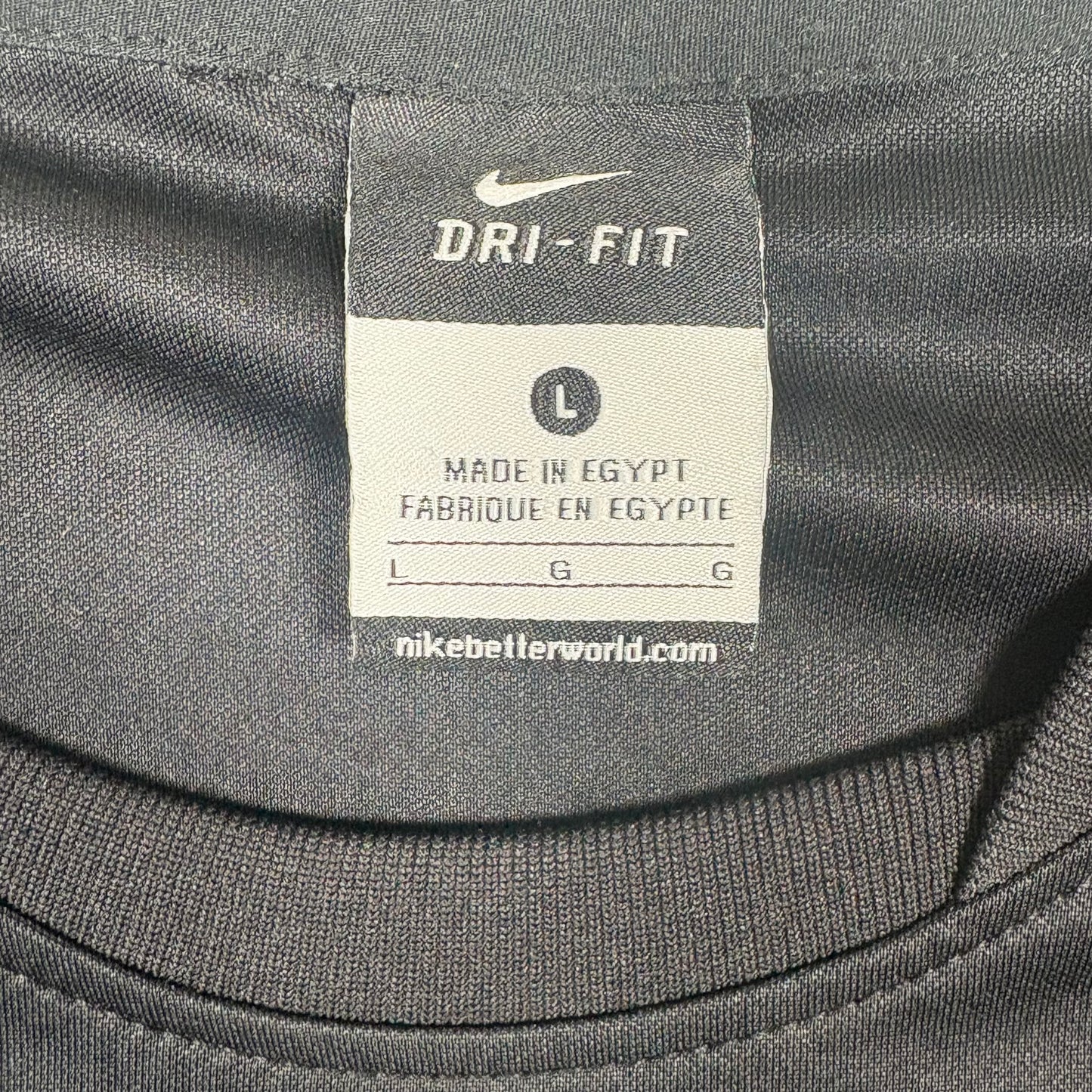 (L) Nike T-Shirt Dry-Fit
