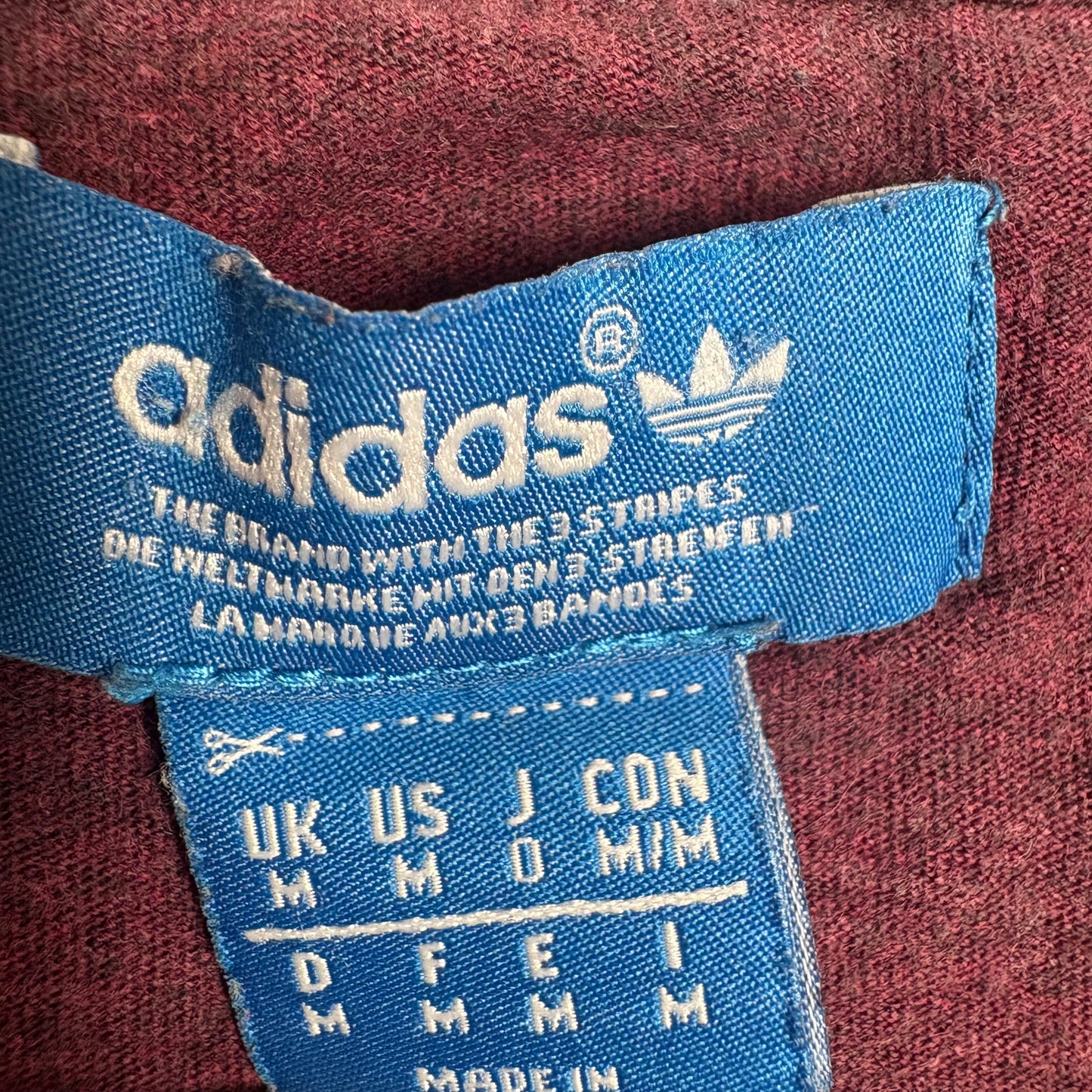 (M) Adidas Female Top