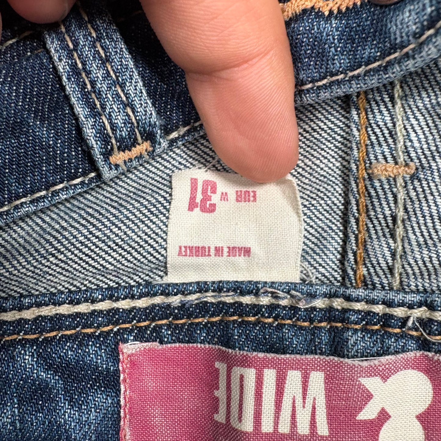 (Ж) Дънки Y2K