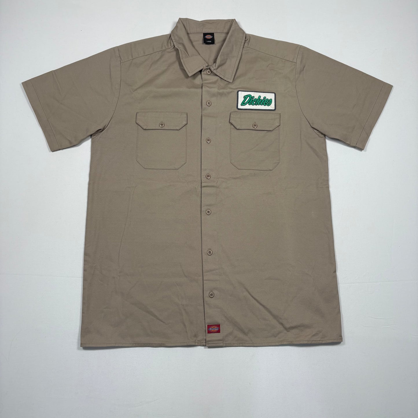 (L) Винтидж риза Dickies