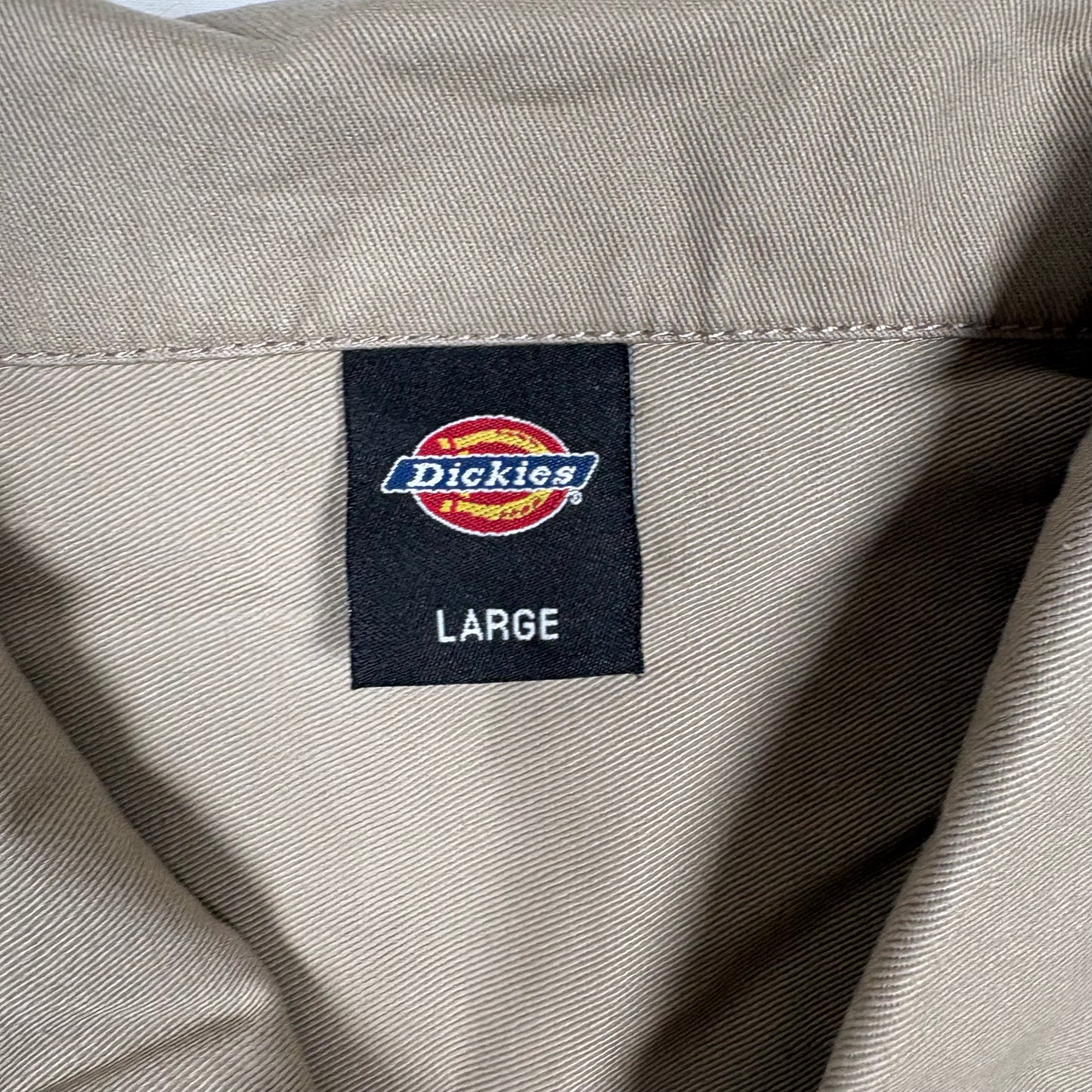 (L) Винтидж риза Dickies