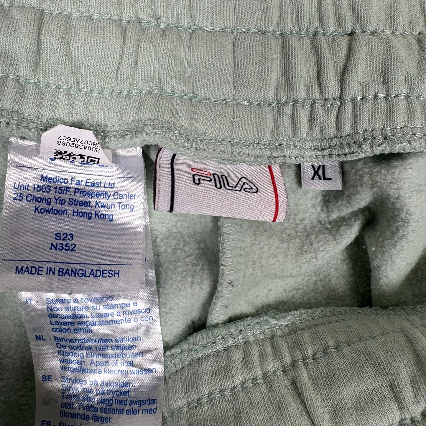 (XL) FILA Sweatpants
