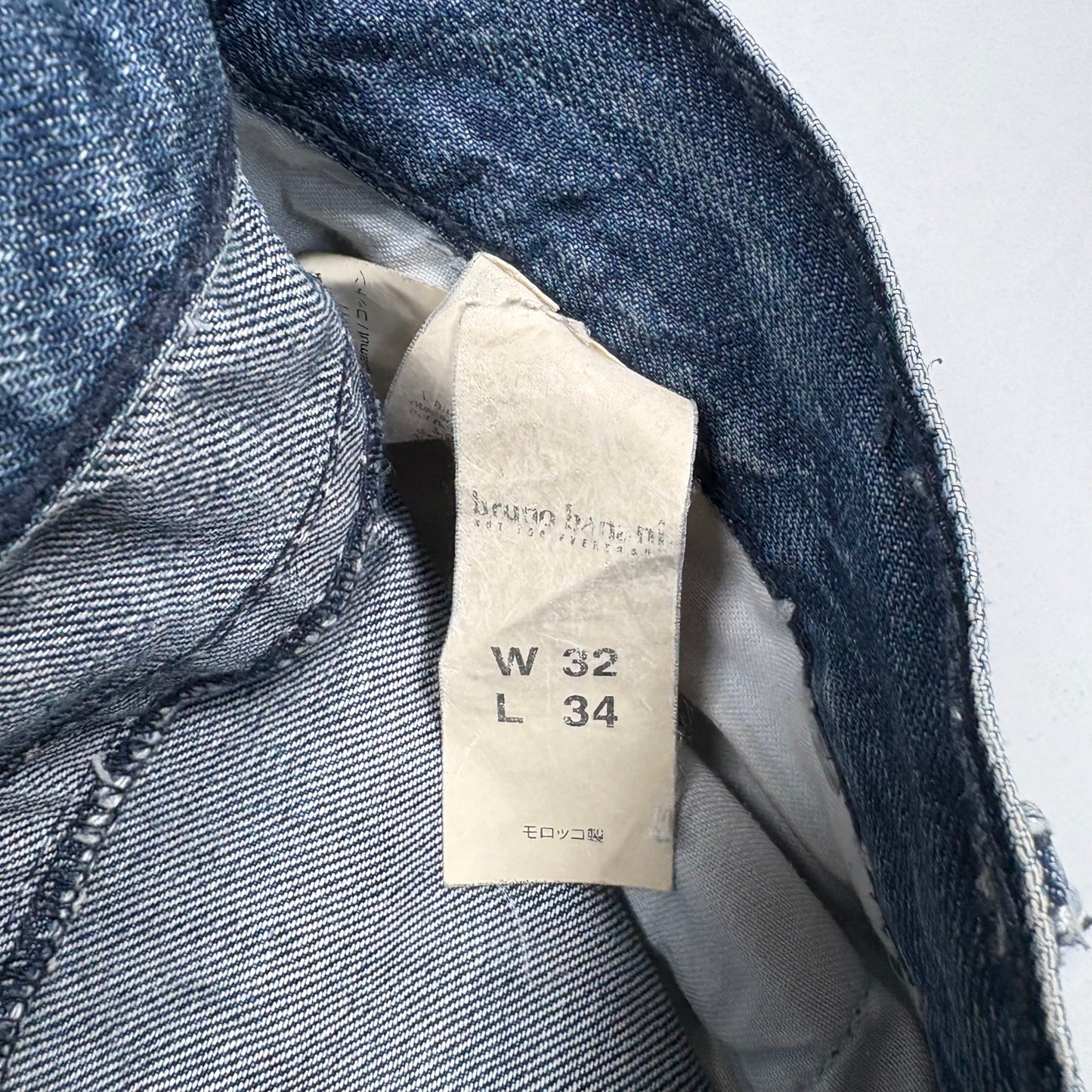 (M) Y2K Jeans Bruno Banani
