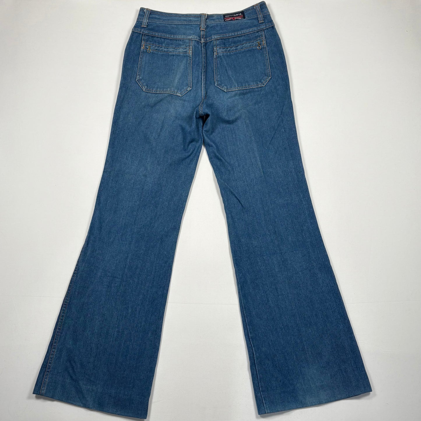 (M) Brittania Flared Y2K Jeans