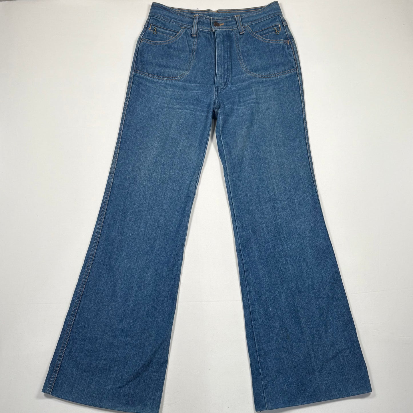 (M) Brittania Flared Y2K Jeans